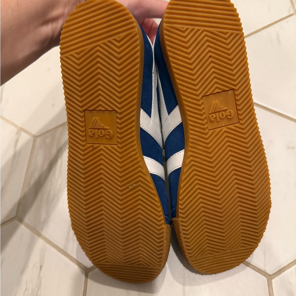 Gola Elan Sneaker in Blue - Women’s US 9 - Picture 7 of 9